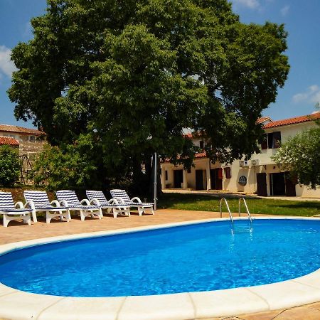 Casa Istriana Nona Pina Villa Kaštelir Exteriör bild