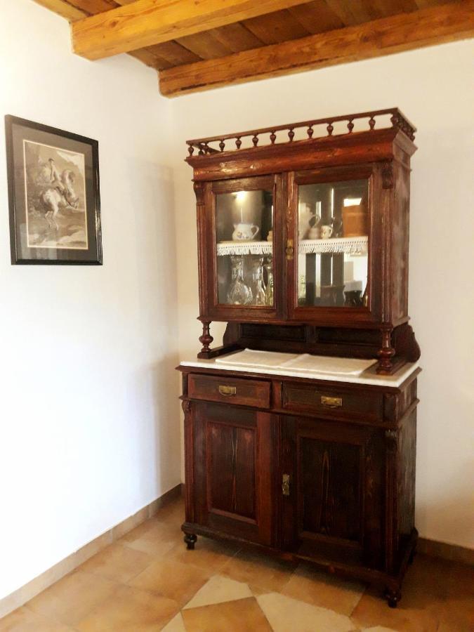 Casa Istriana Nona Pina Villa Kaštelir Exteriör bild