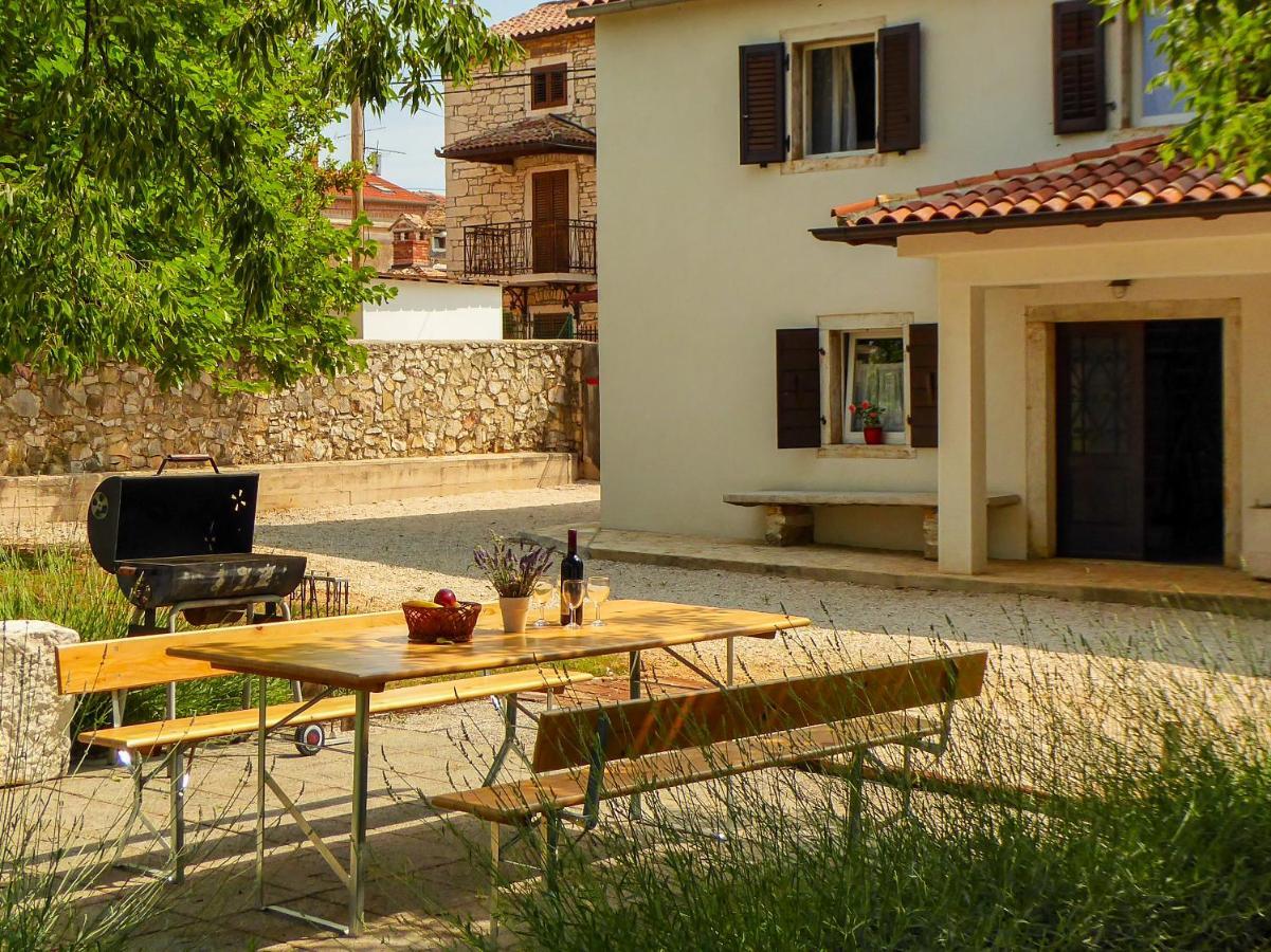 Casa Istriana Nona Pina Villa Kaštelir Exteriör bild