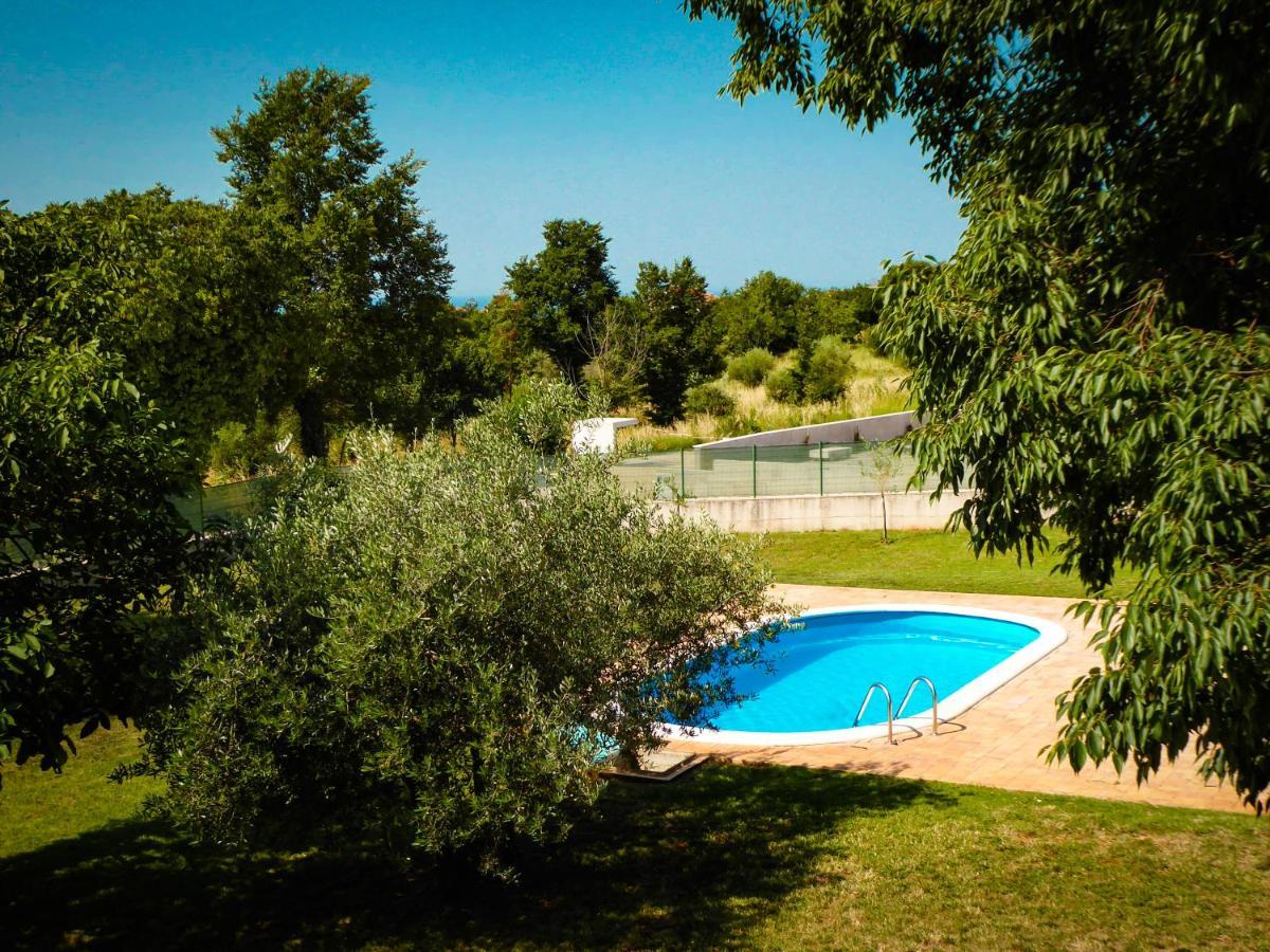 Casa Istriana Nona Pina Villa Kaštelir Exteriör bild