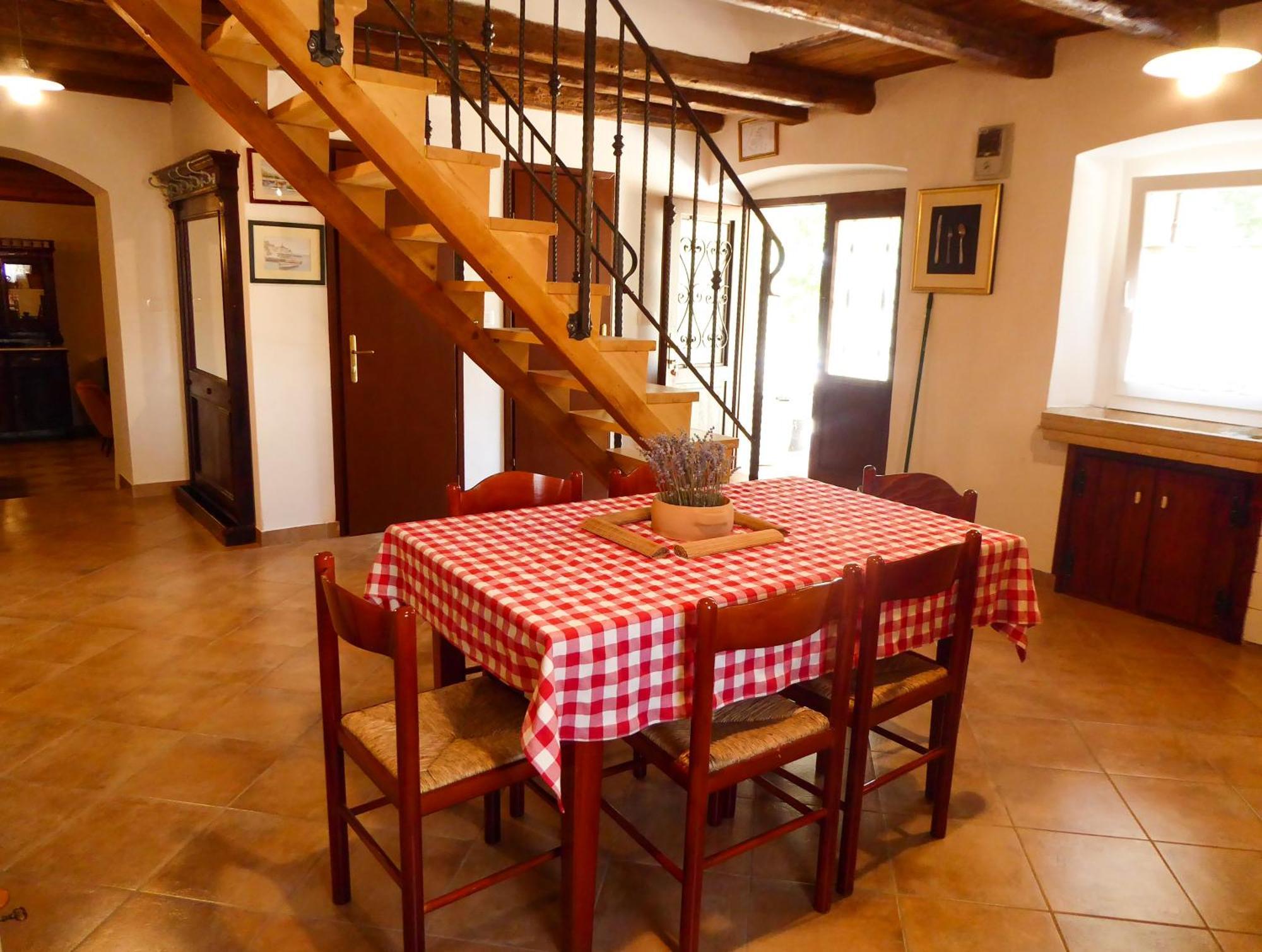 Casa Istriana Nona Pina Villa Kaštelir Exteriör bild