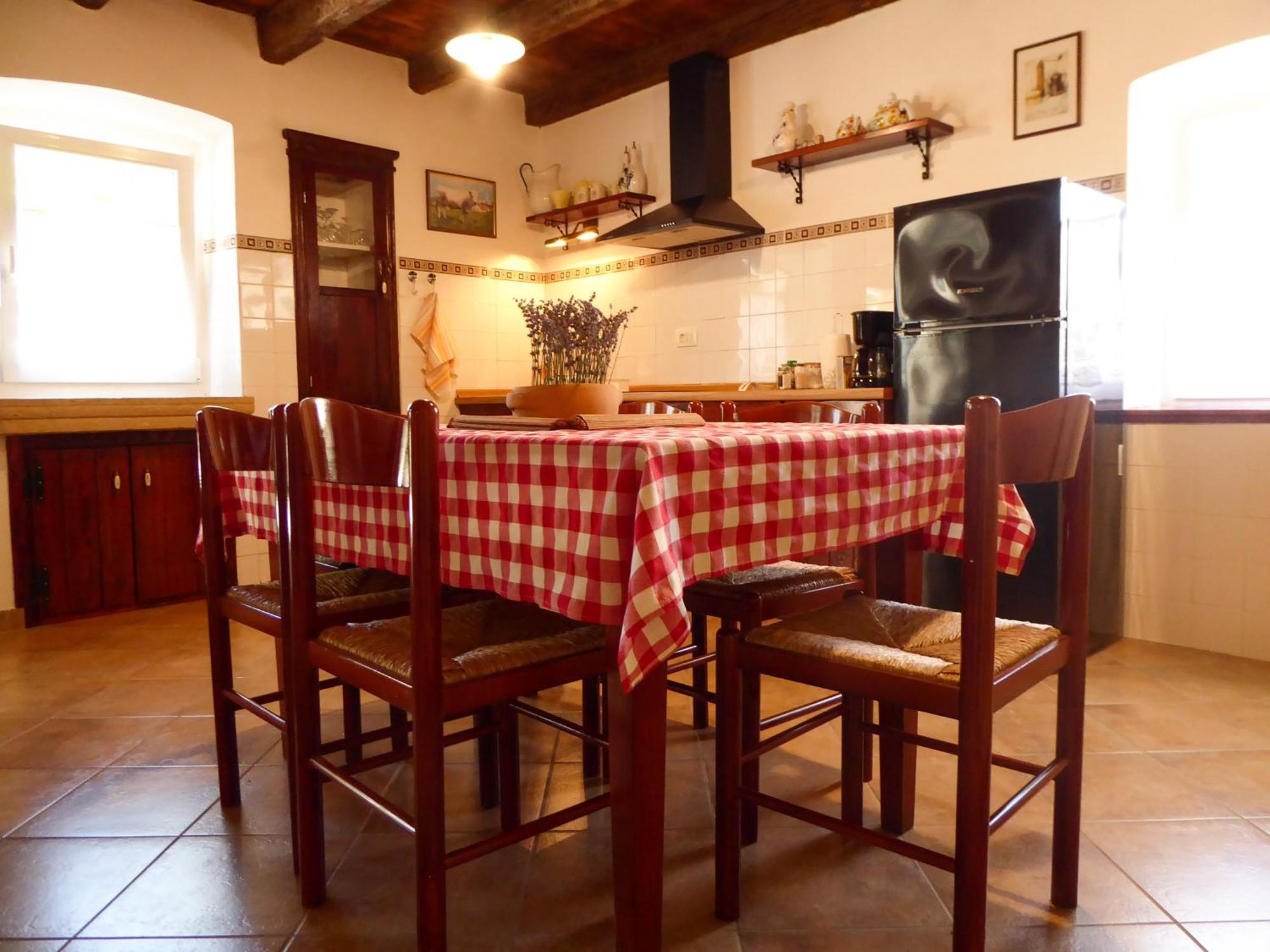 Casa Istriana Nona Pina Villa Kaštelir Exteriör bild
