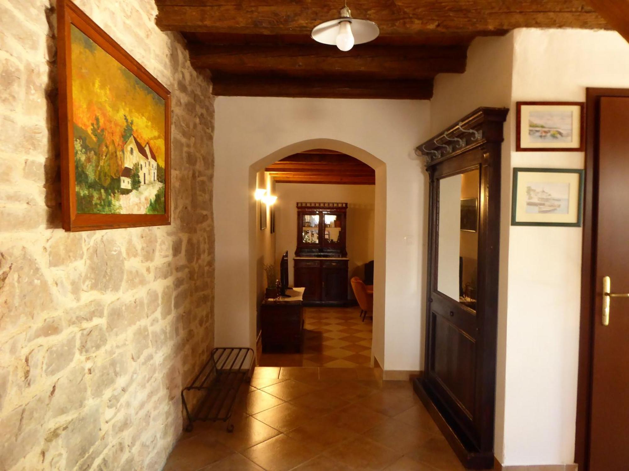 Casa Istriana Nona Pina Villa Kaštelir Exteriör bild