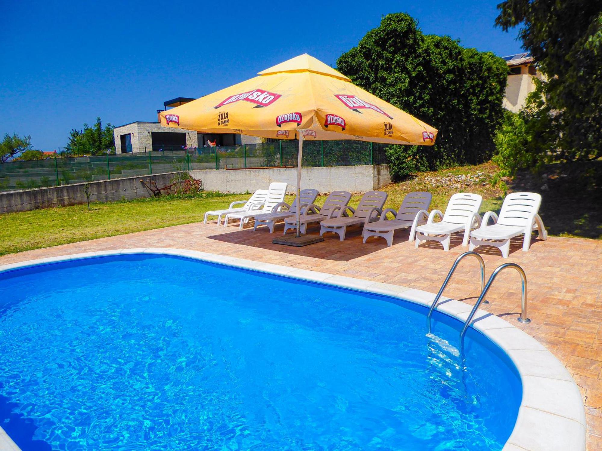 Casa Istriana Nona Pina Villa Kaštelir Exteriör bild